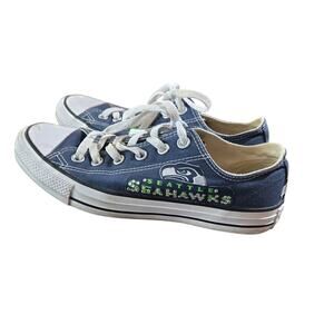 Converse All Star Low Top sneakers Seattle Seahawks women's 8